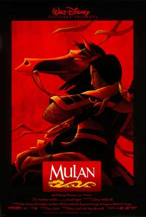 Filme Mulan - Animação 1998