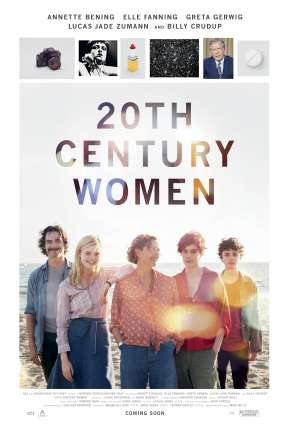 Filme Mulheres do Século XX 2016
