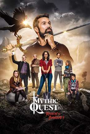 Série Mythic Quest - Ravens Banquet - 1ª Temporada Completa 2020