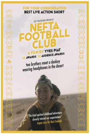 Filme Nefta Football Club - Legendado 2020