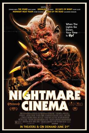 Filme Nightmare Cinema - Legendado 2019
