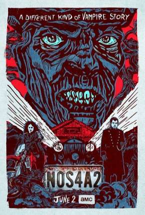 Série NOS4A2 - 1ª Temporada Completa 2019