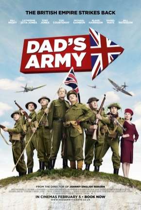 Filme O Exército do Papai 2016