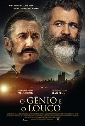 Filme O Gênio e o Louco 2019