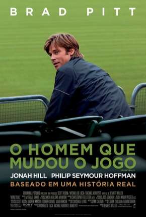 Filme O Homem que Mudou o Jogo - DVD-R 2011