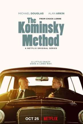 Série O Método Kominsky - 2ª Temporada Completa 2019