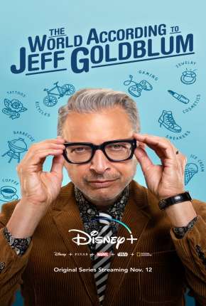 Série O Mundo Segundo Jeff Goldblum - 1ª Temporada 2019