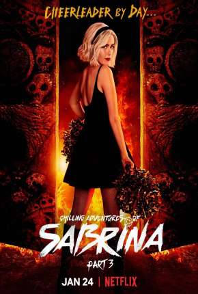 Série O Mundo Sombrio de Sabrina - 3ª Temporada Completa 2018