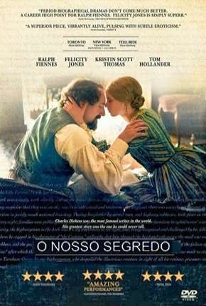 Filme O Nosso Segredo - The Invisible Woman 2014