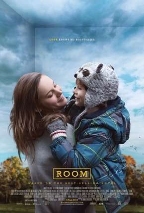 Filme O Quarto de Jack - DVD-R 2015