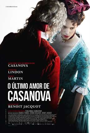 Filme O Último Amor de Casanova 2020