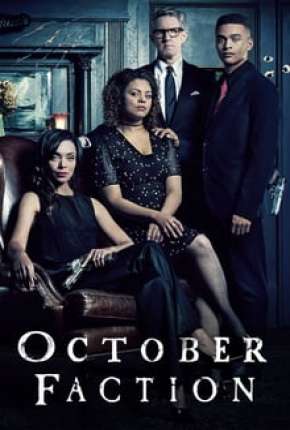 Série October Faction -  1ª Temporada Completa 2020