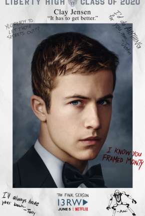 Série Os 13 Porquês - 13 Reasons Why 4ª Temporada Completa 2020