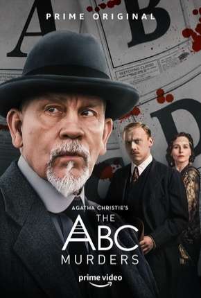 Série Os Crimes ABC - 1ª Temporada Completa 2019