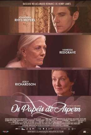 Filme Os Papéis de Aspern - Legendado 2019