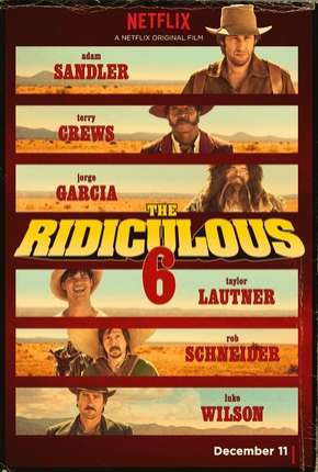 Filme Os Seis Ridículos 2015