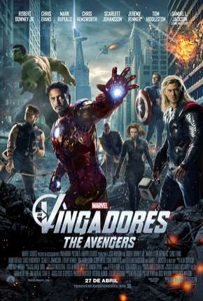 Filme Os Vingadores 60 FPS 2012
