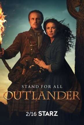 Série Outlander - 5ª Temporada 2020