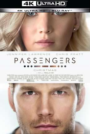 Filme Passageiros - 4K 2016