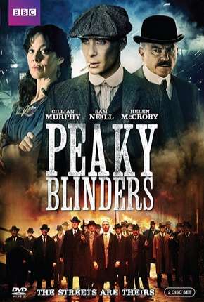 Série Peaky Blinders - Sangue, Apostas e Navalhas - 1ª Temporada Completa 2013