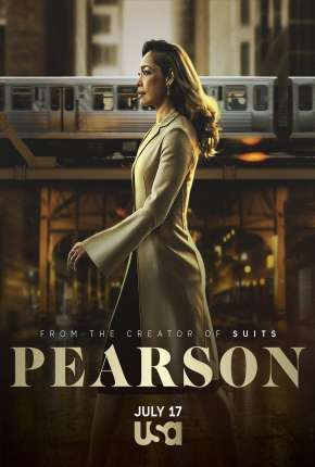 Série Pearson - 1ª Temporada Legendada 2019