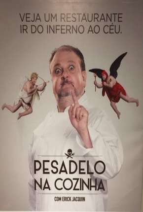 Série Pesadelo Na Cozinha - 1ª Temporada Completa 2017