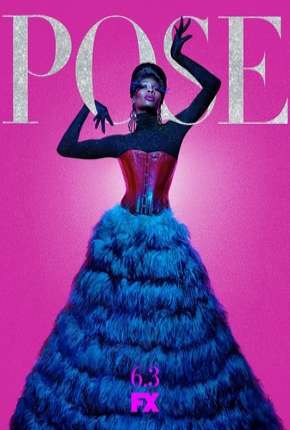 Série Pose - 1ª Temporada Completa 2019