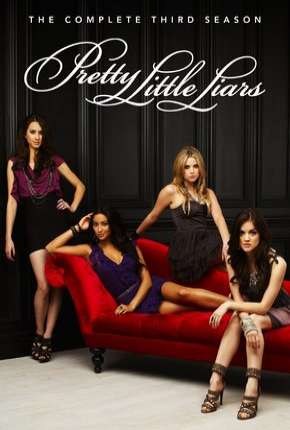 Série Pretty Little Liars - 3ª Temporada 2010