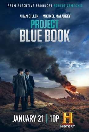 Série Projeto Livro Azul - Project Blue Book 2ª Temporada 2020