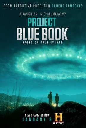 Série Projeto Livro Azul - Project Blue Book 2019