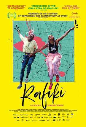 Filme Rafiki - Legendado 2019