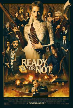 Filme Ready or Not - O Ritual - Legendado 2019