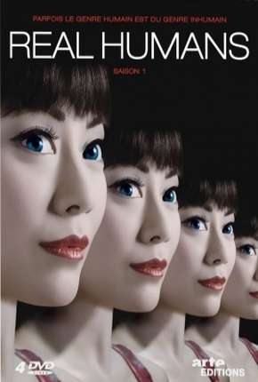 Série Real Humans - 1ª Temporada Completa 2012