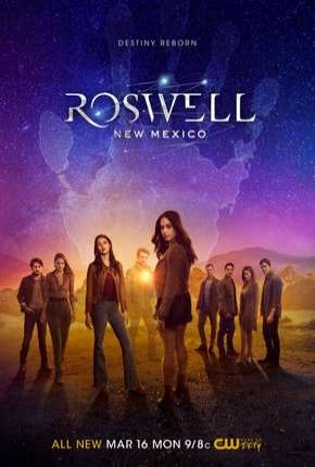 Série Roswell, New Mexico - 2ª Temporada Legendada 2020
