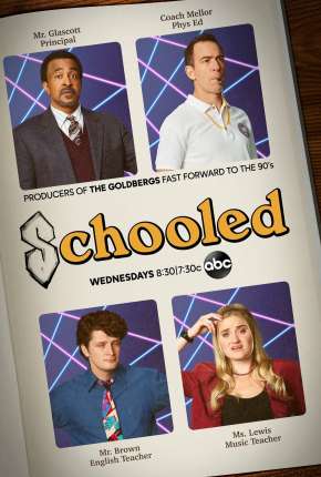 Série Schooled - 2ª Temporada Legendada 2019