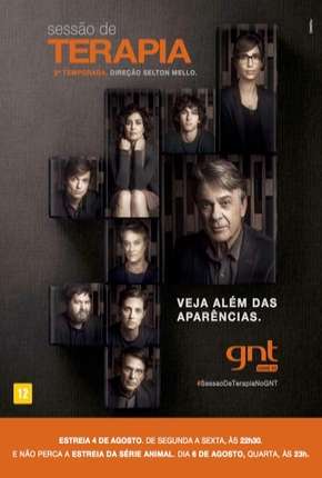 Série Sessão de Terapia - 3ª Temporada 2014