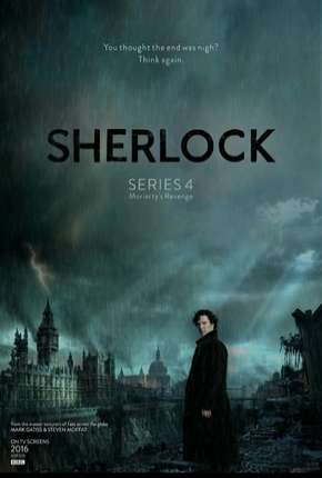 Série Sherlock - 4ª Temporada Completa 2017