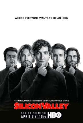 Série Silicon Valley - 1ª Temporada Completa 2014
