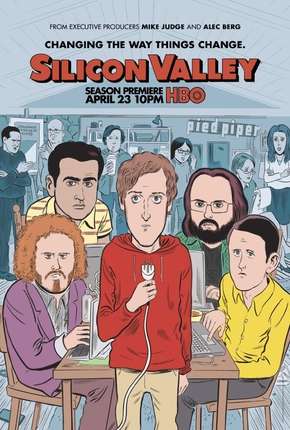 Série Silicon Valley - 4ª Temporada - Completa 2017