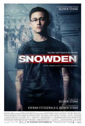 Filme Snowden - Herói ou Traidor 2016
