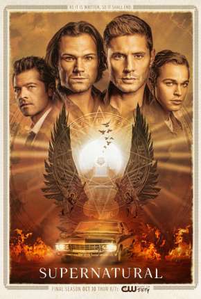 Série Sobrenatural - Supernatural 15ª Temporada 2019