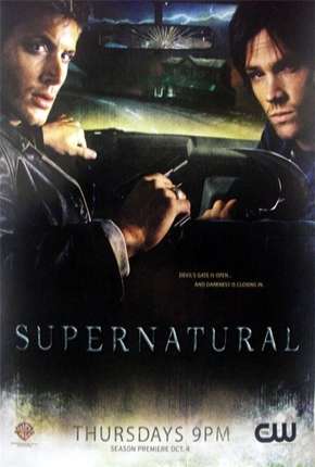 Série Sobrenatural - Supernatural 2ª Temporada 2005