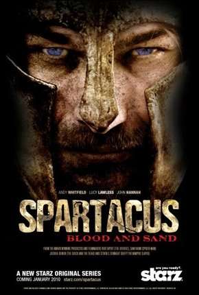 Série Spartacus - Sangue e Areia - 1ª Temporada Completa 2010