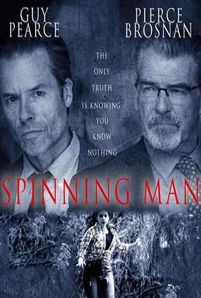 Filme Spinning Man - Em Busca da Verdade - DVD-R 2018