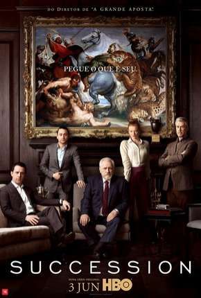 Série Succession - 1ª Temporada Completa 2019
