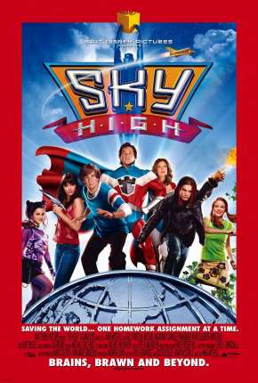 Filme Super Escola de Heróis 2005
