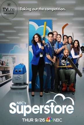 Série Superstore - Uma Loja de Inconveniências - 5ª Temporada Legendada 2019