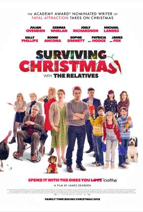 Filme Surviving Christmas with the Relatives - Legendado 2019
