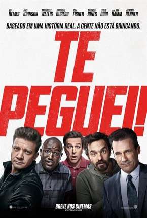 Filme Te Peguei! - BD-R 2019