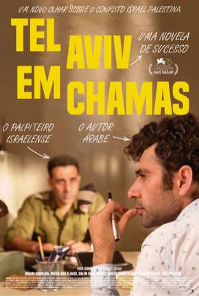 Filme Tel Aviv em Chamas - Legendado 2018